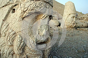 Zeus Statue in Mount Nemrut