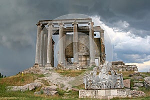 Zeus temple