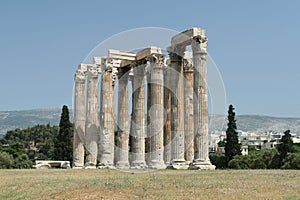 Zeus Temple in Athens