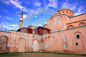 Zeyrek Mosque, the former church of Christ Pantokrator in modern Istanbul