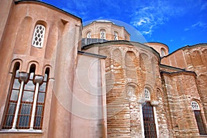 Zeyrek Mosque, the former church of Christ Pantokrator in modern Istanbul