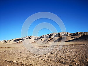 Zhada soil forest, Tibetï¼Œ China