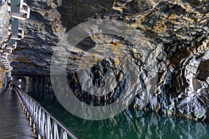 Zhaishan tunnel in Kinmen