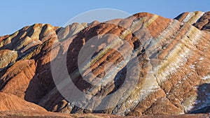 Zhang Yu colorful Danxia