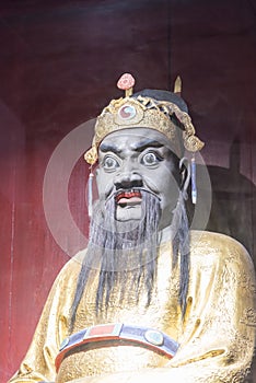 Zhangfei statue