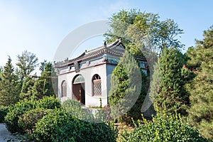 Zhangfei Temple. a famous historic site in Zhuozhou, Hebei, China.