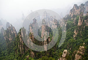 ZhangJiaJie, 1st national forest park in China