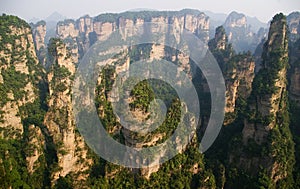 ZhangJiaJie, 1st national forest park in China