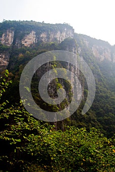 Zhangjiajie Grand Canyon, Hunan, China