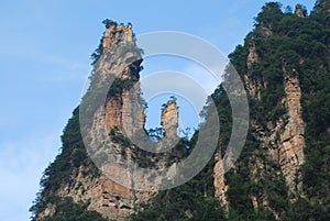 Zhangjiajie mountain