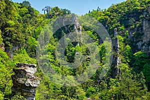 Zhangjiajie mountains, China