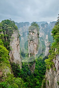 Zhangjiajie mountains, China