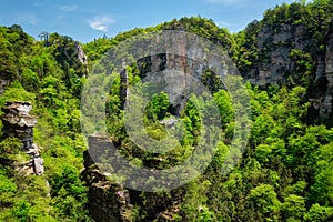 Zhangjiajie mountains, China