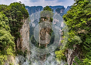 Zhangjiajie mountains, China