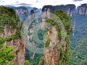 Zhangjiajie National Forest Park - Avatar Hallelujah Mountain