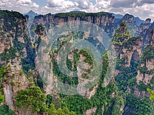 Zhangjiajie National Forest Park - China