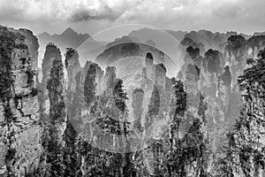 Zhangjiajie National Forest Park, Hunan, China