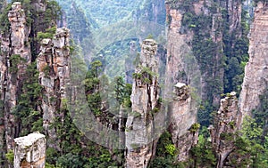 Zhangjiajie National Forest Park, Hunan, China