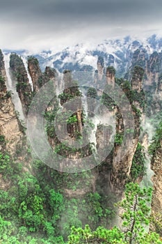 Zhangjiajie National Park, Avatar Hallelujah Mount
