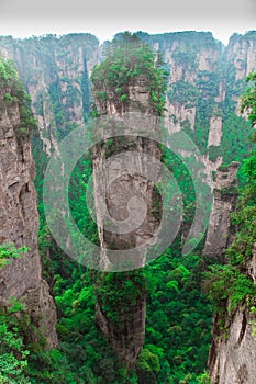 Zhangjiajie National Park, Avatar Hallelujah Mount