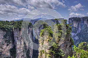 Zhangjiajie national park hunan province