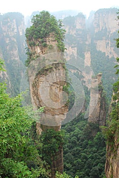 Zhangjiajie southern sky column