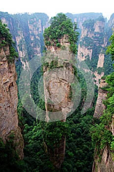 Zhangjiajie Wulingyuan