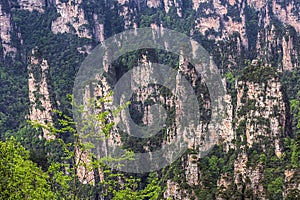 Zhangjiajie Wulingyuan Scenic Area