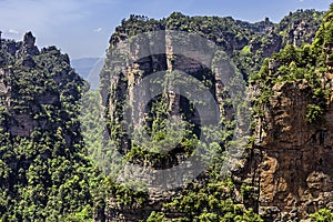 Zhangjiajie Wulingyuan Scenic Area