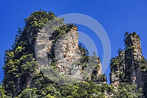 Zhangjiajie Wulingyuan Scenic Area