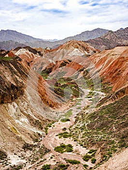 Zhangye Danxia