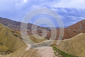 Zhangye Danxia National Geological Park