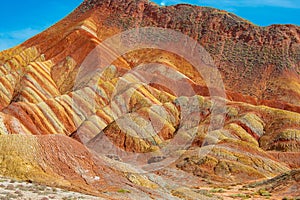 Zhangye Danxia National Geopark - Gansu Province, China