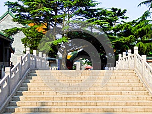 Zhanshan Temple stairs