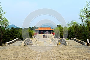 Zhao Ling Ming Tombs photo