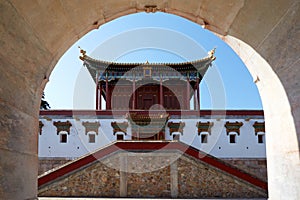 ZHao Temple, Fragrant Hills Park, Beijing