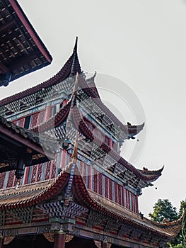 Zhaojue Temple, Chengdu, Sichuan Province, China