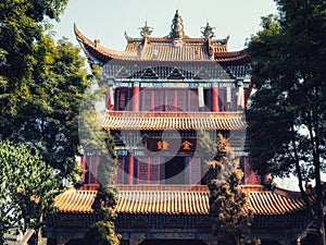 Zhaojue Temple, Chengdu, Sichuan Province, China