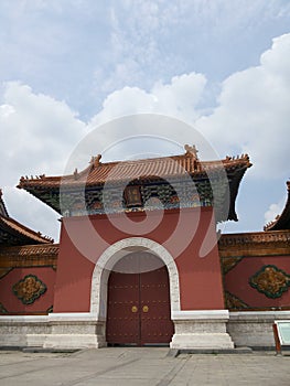 Zhaoling Mausoleum of the Qing Dynasty