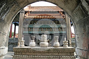 Zhaoling tomb
