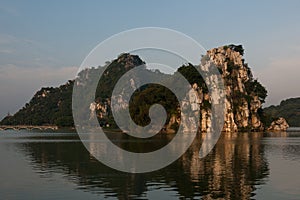 Zhaoqing Qixing Rock Scenery