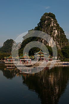 Zhaoqing Qixing Rock Scenery