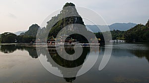 Zhaoqing Qixing Rock Scenery