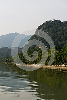 Zhaoqing Qixing Rock Scenery