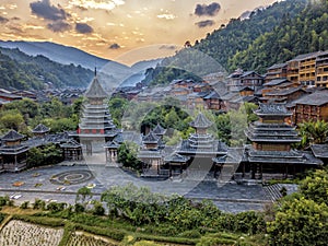 The Zhaoxing Dong Village