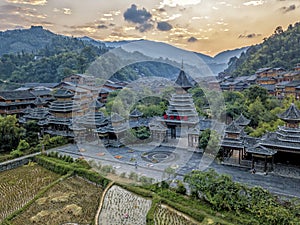 The Zhaoxing Dong Village