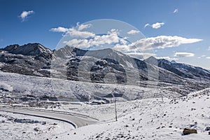 Zheduo mountain scenery photo