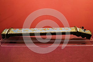 Zheng Traditional music instrument of china