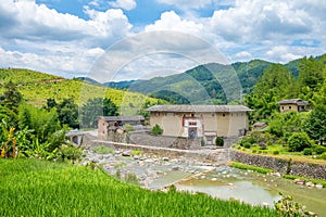 Zhengfulou, Princess of TuLou, one of the most famous tulou in fujian