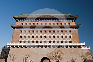 The Zhengyangmen Archery Tower (The Qianmen Archery Tower)